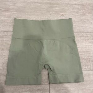 SET Active Green Bike Shorts